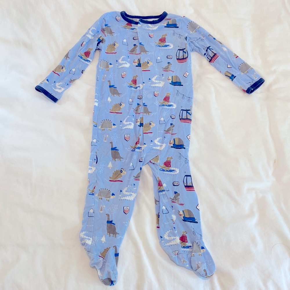 MAGNETIC ME Sleep and Play. Dinosaur Print. Size 6-9 Months.